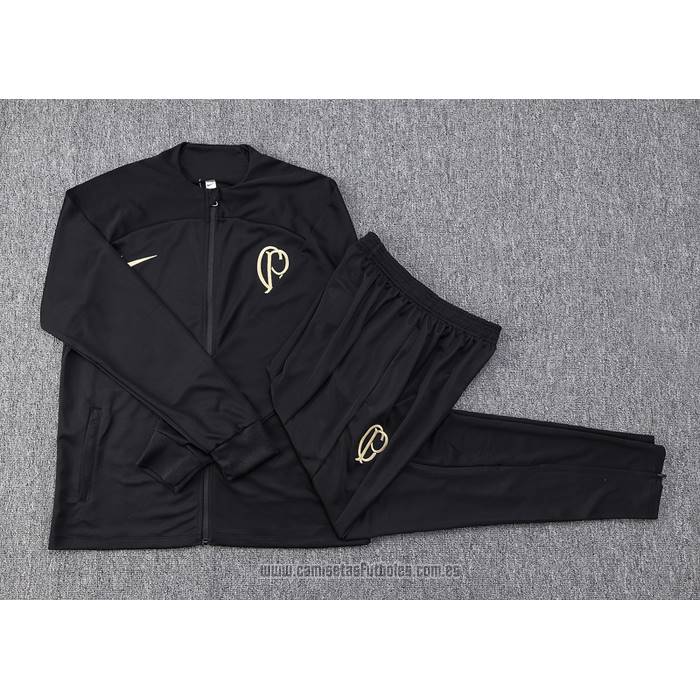 Chandal de Chaqueta del Corinthians 2022-2023 Negro